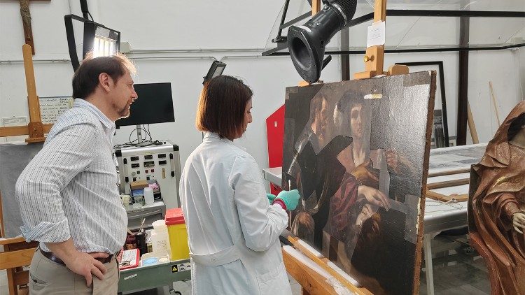 Laboratório de Restauração de Pinturas e Materiais de Madeira dos Museus Vaticanos
