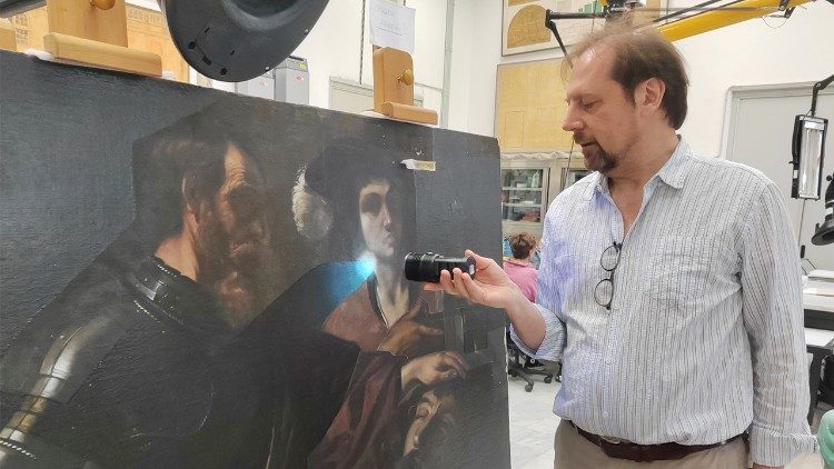 Paolo Violini, novo chefe do Laboratório de Restauração de Pinturas e Materiais de Madeira dos Museus Vaticanos