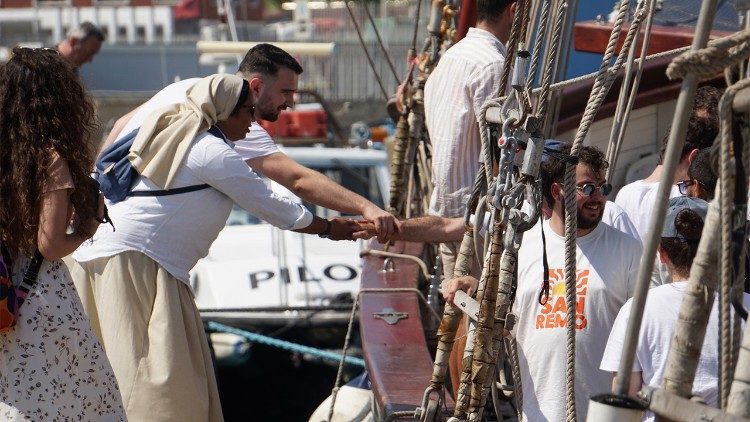 Albania, i giovani della "Bel Espoir"