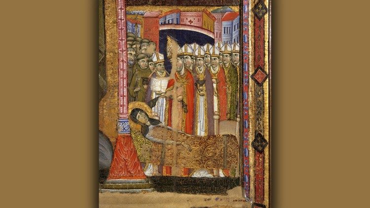 Retablo de Santa Clara (detalle)