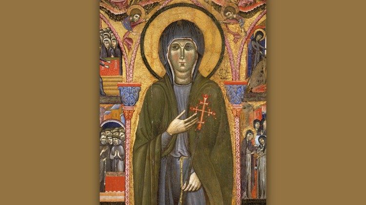 Святая Клара, дева