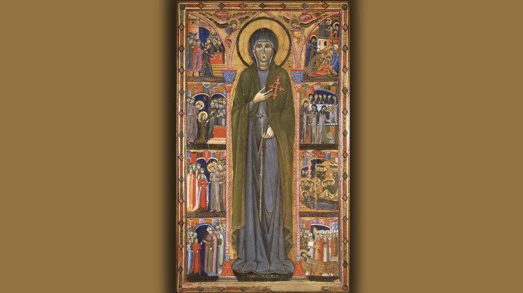 El retablo de Santa Clara 