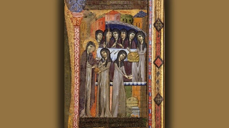 Retablo de Santa Clara (detalle)