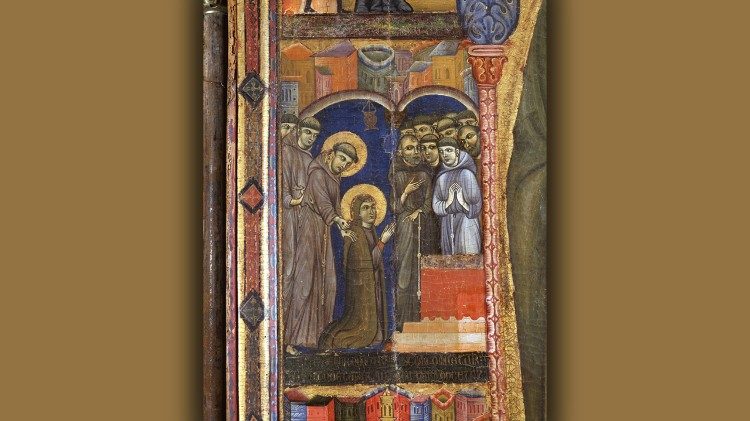 Retablo de Santa Clara (detalle)