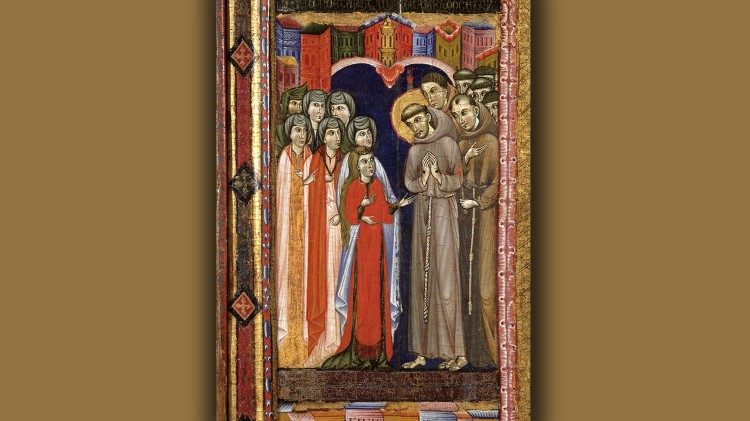 Retablo de Santa Clara (detalle)