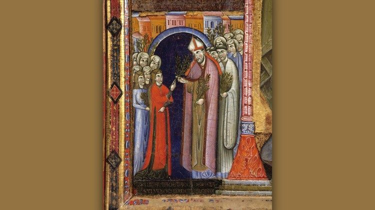 Retablo de Santa Clara (detalle)