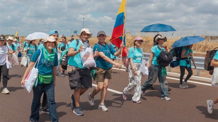 Algunos de los jóvenes de Idente Youth procedentes de Colombia, Ecuador, Estados Unidos y México