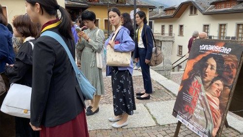 Algunos jóvenes participantes en Tonalestate 2025