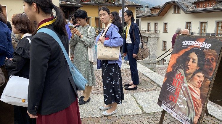 Alcuni giovani del Tonalestate 2025