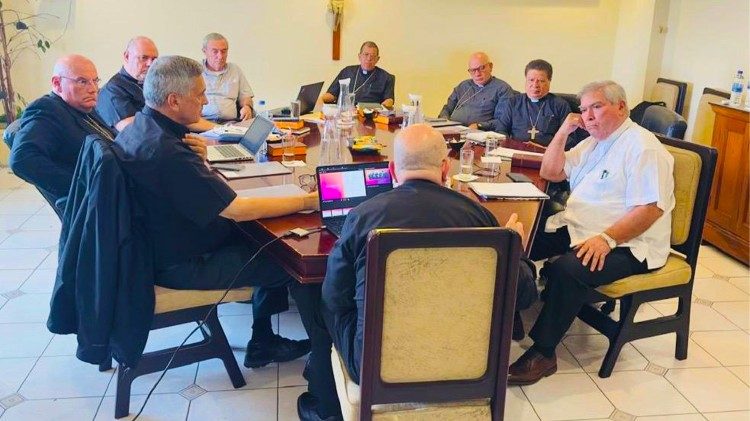  Los obispos de la Conferencia Episcopal de Costa Rica