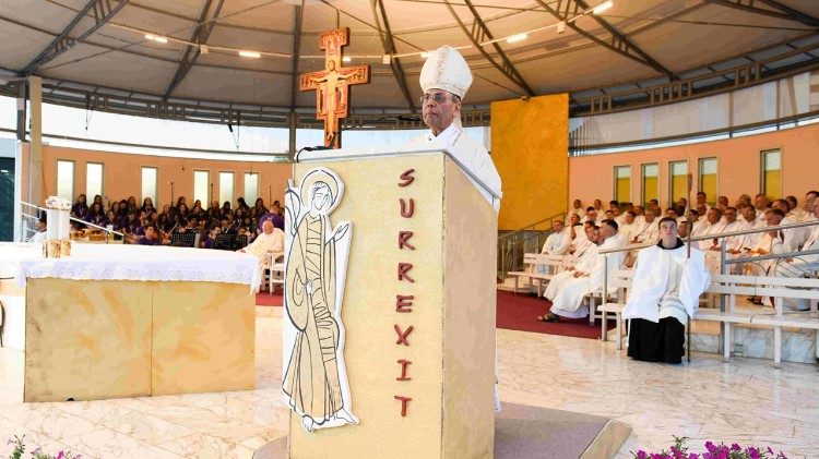 Apostolski nuncij u BiH nadbiskup Francis Assisi Chullikatt predvodio misu otvorenja 36. Mladifesta u Međugorju