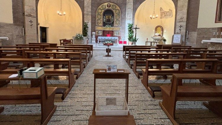 Un'immagine del Santuario di Santa Maria della Rotonda