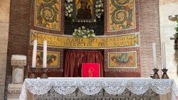 2025.08.08 Albano Laziale,  sanctuaire Santu Maria ya Rotonde.