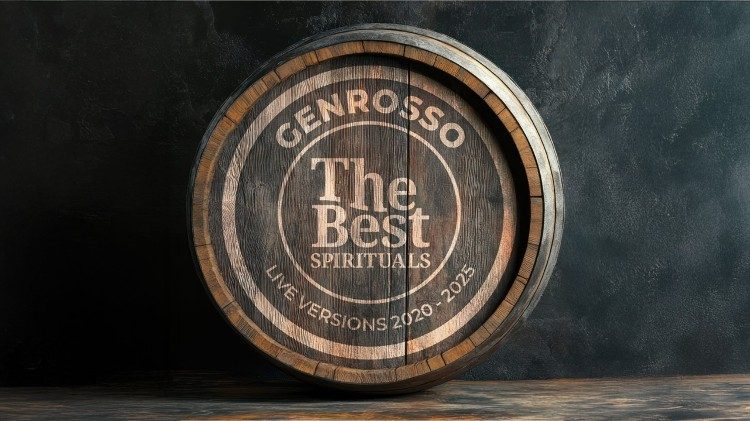 La copertina di "The Best Spirituals" del Gen Rosso