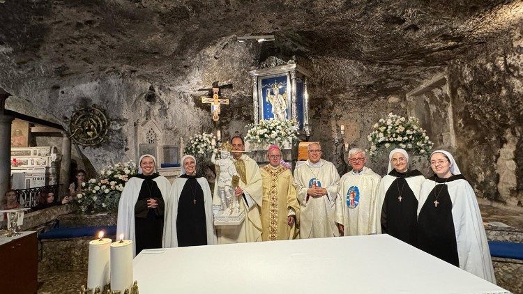 Instituto Hesed leva Imagem Peregrina de São Miguel Arcanjo ao Brasil