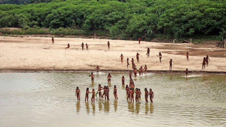 Indigene der Mashco Piro