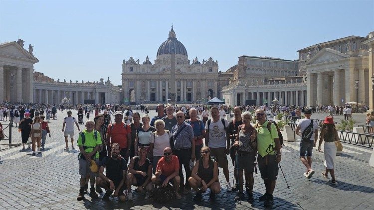 Il gruppo da Venezia