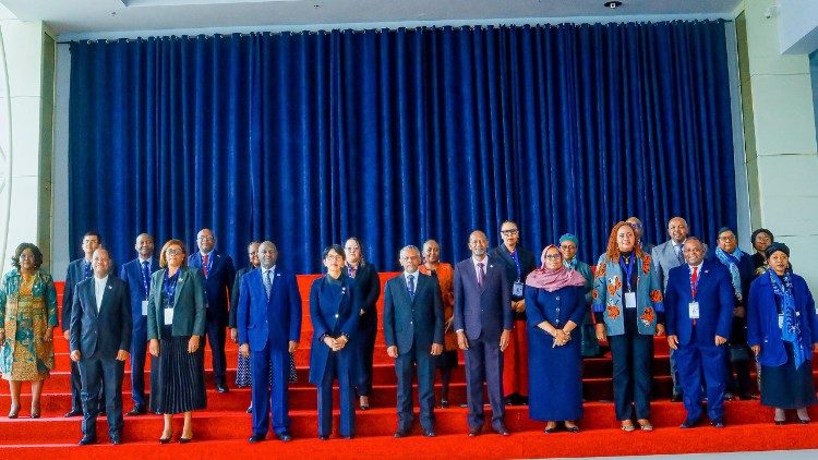 2025.08.09:Madagascar:(SADC) inajiandaa kwa ajili ya Mkutano wake wa 45 wa Kawaida wa Wakuu wa Nchi na Serikali,utakaofanyika Antananarivo, tarehe 17 Agosti 2025.