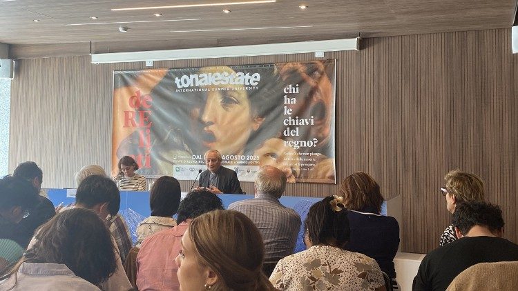 Il cardinale Zuppi al Tonalestate