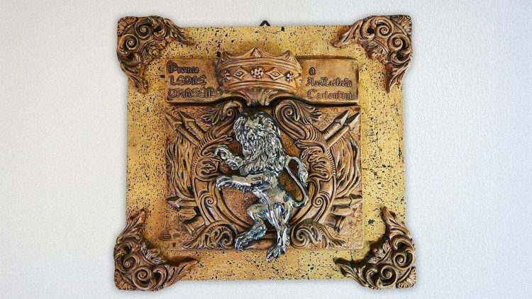 Un'immagine del premio