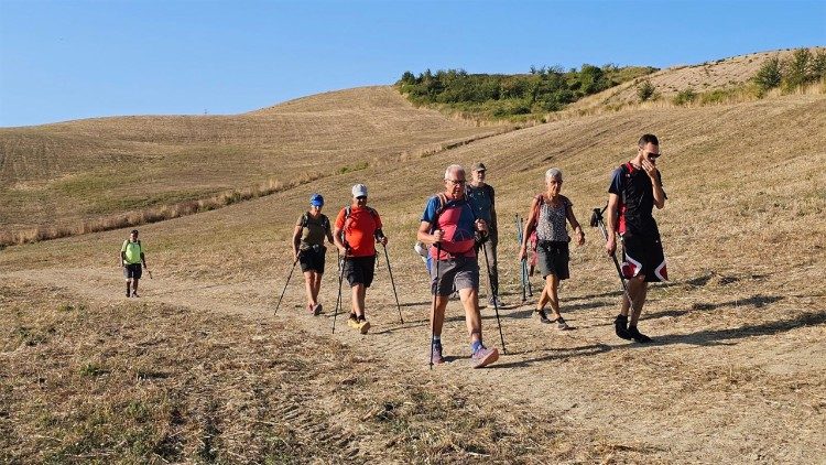 Attraversamenti lungo il pellegrinaggio giubilare