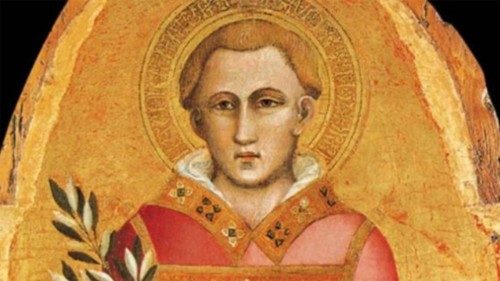 PODCAST „Slova papežů“ – sv. Vavřinec