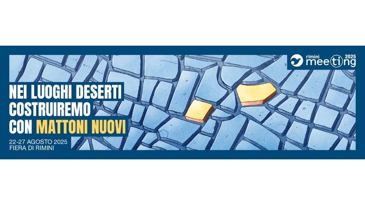 El cartel del Meeting de Rimini 2025