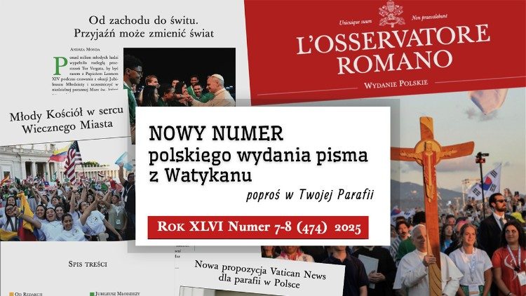 W celu pozyskania wersji elektronicznej „L’Osservatore Romano” na terenie Polski należy zwracać się do własnej parafii 