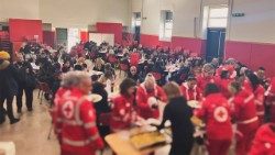 2025.08.12 Caritas Albano, na tango ya kokabola biloko na babola na eleko ya mbotama (Noele) nà Tata episkopo Viva