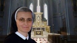 Motër Loreta Lekaj,  Eprore e Përgjithshme e Motrave Françeskane të Zojës së Papërlyer