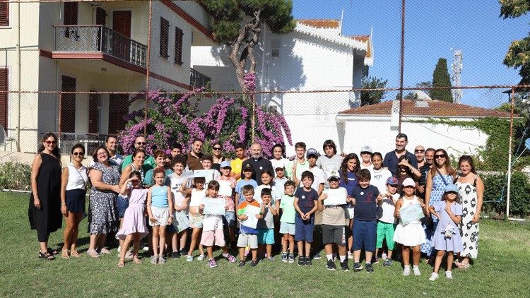 2025.08.12 Primo festival estivo per bambini della comunità cattolica armena della Turchia