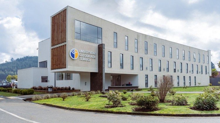 Sede da Universidade Católica de Temuco, Chile