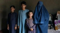 Muitas mulheres sozinhas com a responsabilidade de uma família