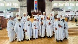Members of the Episcopal Conference of the Pacific in Pago Pago, American Samoa