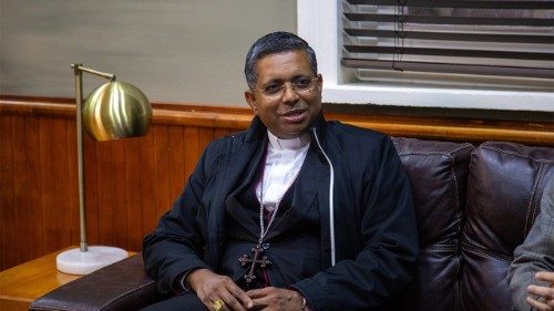 Cardenal George Jacob Koovakad, Prefecto del Dicasterio para el Diálogo Interreligioso.