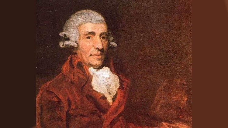 2025.08.13 Il compositore Joseph Haydn