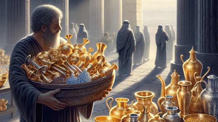 காணிக்கைப் பொருள்களைக் கொண்டு வந்த அரசர்கள் 