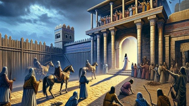 ஆலயக் கட்டுமானப் பணிகளில் மக்கள் 