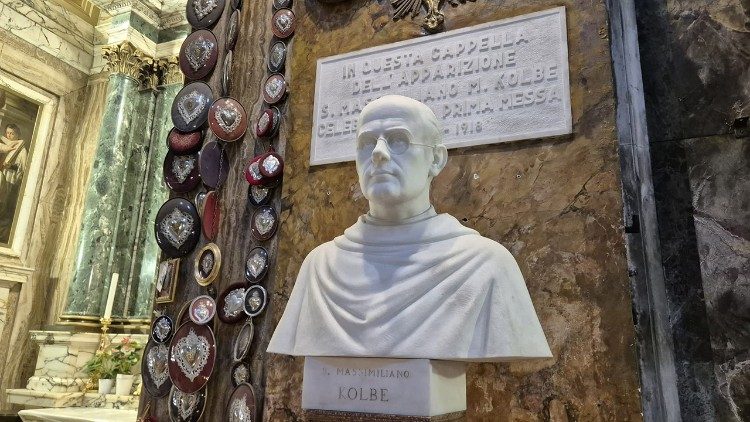 2025.08.13 San Massimiliano Maria Kolbe a Roma (© don Marek Weresa)