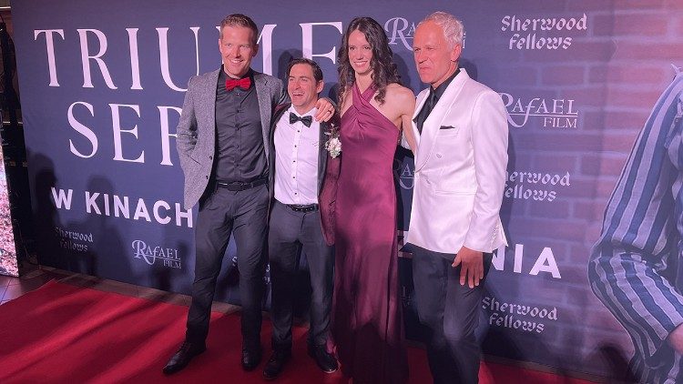 Premiera filmu „Triumf Serca”