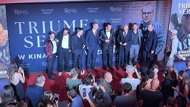 Premiera filmu „Triumf Serca”