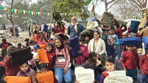 Franziskanerinnen stärken Ausgegrenzte in Indien