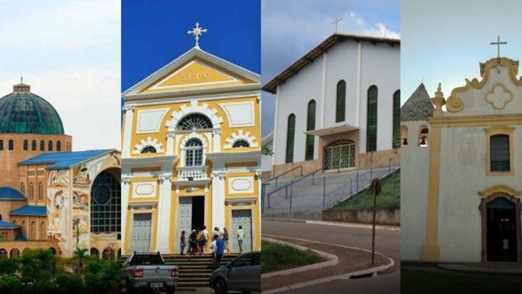 2025.08.15 selecao de igrejas - catolicas - Brasil