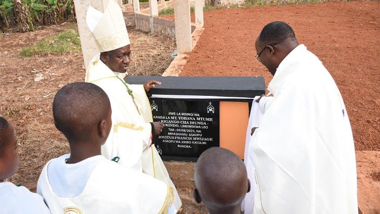 Askofu Mwijage wa Jimbo la Bukoba Tanzania