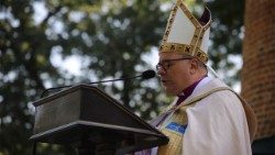 Abp Filipazzi w Kalwarii Zebrzydowskiej 