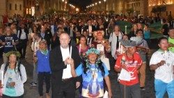 O rosto da Igreja católica na Amazônia e o seu caminho sinodal.