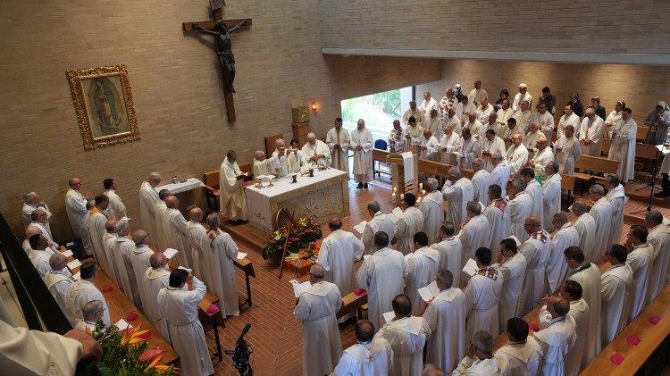 Celebrazione dei vescovi dell'Amazzonia