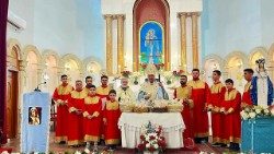 Պաղտատի Հայ Կաթողիկէ Եկեղեցին տօնախմբեց Վերափոխման տօնը