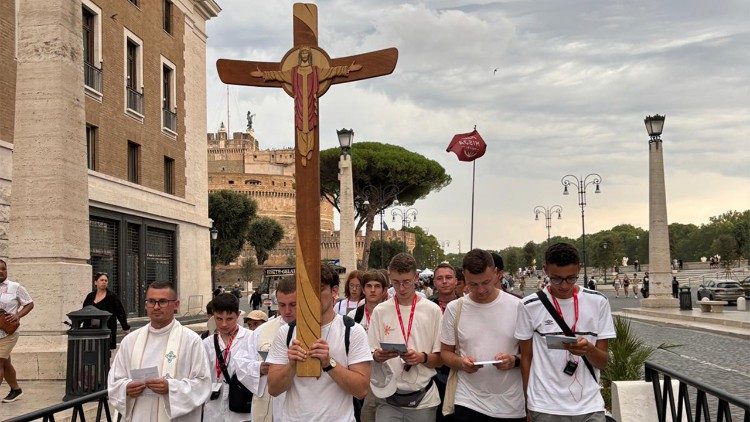 2025.08.18 Pellegrini dalla Archidiocesi di Gniezno 