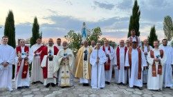  храмов празник на манастира св. Маскимилян Колбе